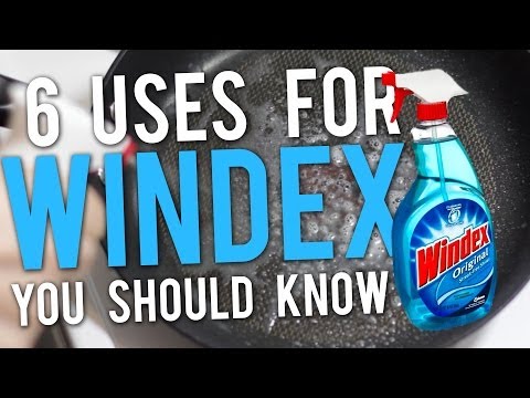 6 Uses for Windex You Should Know 6 Uses for Windex You Should Know