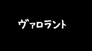 (VALORANT参加型)今日から始めるヴァロラント