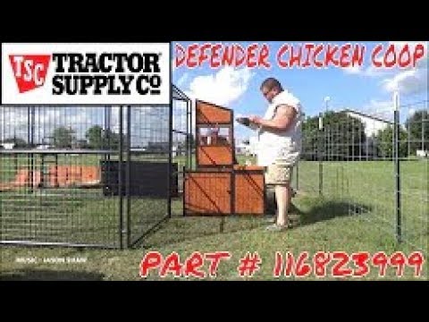 Producers Pride Defender Chicken Coop Tractor Supply Sku 116823999