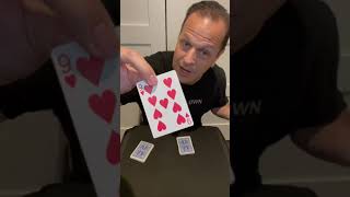 Teleporting Card Trick #shorts