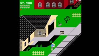 Let's Play Paperboy for the NES - (1988)