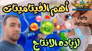 اهم الفيتامينات لتسريع و زياده انتاج العصافير