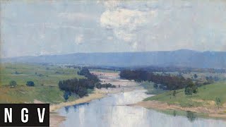 NGV Extra: Arthur Streeton: the artist