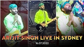 Arijit Singh Live In Sydney | 16.07.2022