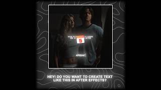 Smooth Text Animations Tutorial | After Effects Guide [Free Text Animations Pack]