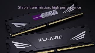 Kllisre Ddr3 Ddr4 4gb 8gb 16gb 1866 1600 2400 2666 3200 Desktop Memory With Heat Sink Ddr 3 Ram