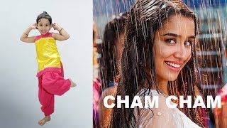 Cham Cham Dance Steps for kids  | Baaghi | Dance Steps for Kids | Easy Dance steps | #LearnWithPari