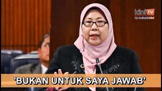 Bila nak lantik menteri KPDN? Kita serah pada PM - Jawab Fuziah