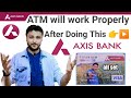 Axis Bank Debit Card Manage Usage | Domestic and International Transaction Limit Set | Amit Mondal