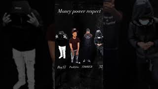 Ghetto Apes  (Roy37 x Puddybo x 3700R3B x 37) - Money Power Respect freestyle