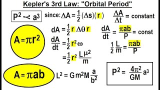 Astrophysics: Binary Star System  (26 of 40) Kepler's 3rd Law: \