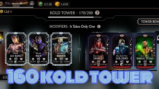 MK MOBILE KOLD TOWER 160 KOMBAT GAMING