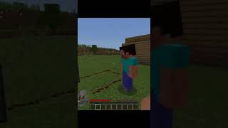 When I tried to push the bedrock but my friend.... #minecraft #shorts #viral #trending #memes