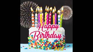 Arif Happy Birthday Song'' Happy Birthday to you''arif