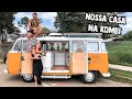 Tour pela KOMBI MOTORHOME mais incrível do Brasil