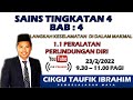 SAINS TINGKATAN 4 BAB 1.1 Peralatan Perlindungan Diri