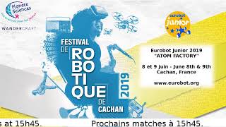 1st Round - Eurobot Junior 2019