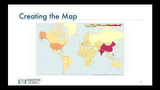 Data Visualization tools - Choropleth Maps