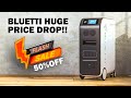 Bluetti EP500 Portable Power Station Solar Generator - Full Review, Specs, and Best Price