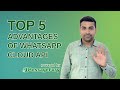 Top 5 Advantages of using Whatsapp Cloud API