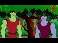 जंगल का राक्षस forest s monster moral story hindi cartoon cartoon in hindi mahacartoon tv