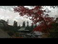 【鎌倉】北鎌倉の紅葉　燃ゆる12月　円覚寺