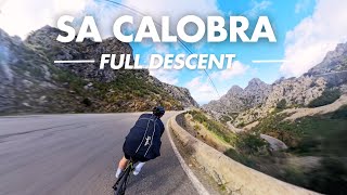 Sa Calobra - Full Descent | Mallorca Cycling