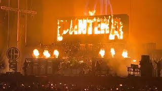 PANTERA - Cowboys From Hell // 1st Reunion Show MULTICAM // Heaven & Hell Fest, Mexico 2022