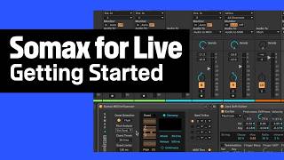 Tutoriels Ircam / Somax for Live : Introduction