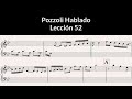 pozzoli hablado lección 52