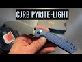 CJRB Pyrite - Light Deal Alert $29.99