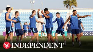 World Cup: England prepare to face Senegal on eve of last-16 tie