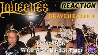 WELCOME FAMI! - LOVEBITES - BRAVEHEARTED - REACTION