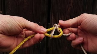 How To Tie A Sheet Bend - Weaver's Knot - And What Is It For?