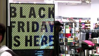 South Florida shoppers look for holiday deals on Black Friday