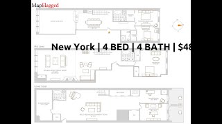 NY | Buy house at 53 Murray St, Downtown Manhattan, New York, NY, USA | New York, USA | MapFlagged