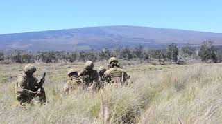 100th Battalion, 442nd Infantry Regiment fire 60mm mortar rounds (2019) 🇺🇸