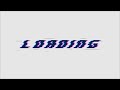 Loading Page animation with glitch effect using HTML, CSS and Inkscape