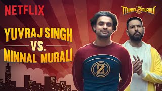 Yuvraj Singh Puts Minnal Murali To The Test | Making of A Superhero | Tovino Thomas | Netflix India