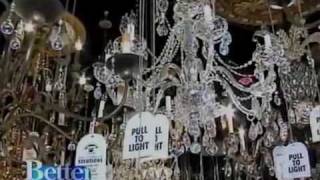 All About Crystal Chandeliers - Swarovski, Schonbek, Strass & more!