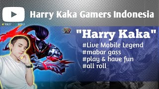 Vertical Live Mobile Legend - Hallo selamat malam kawan ML