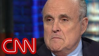 Giuliani I Know Omarosa Is Lying
