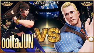 [SFV] ooitaJUN Chun li vs Yoshichan Cody