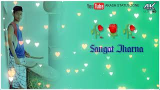 Ana jharna 🥀sangat🌿 jharna🌴 santali 4k status