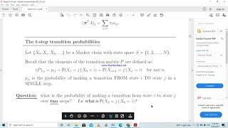 Stochastic Processes I: Lecture 06