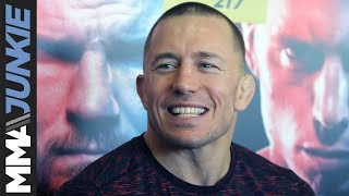 UFC 217 headliner Georges St Pierre on his star power now vs  four years ago