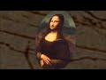 mona lisa in 3d visualization