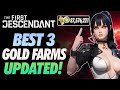 The First Descendant Best Gold Farming Spots after UPDATE 1.0.6 OVER 5M GOLD PER HOUR AFTER PATCHES!