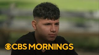 Chicago teen detained by ICE, taken to 6 states, describes arrest: "They didn't tell me why"