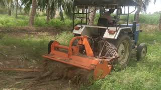 தென்னை கழிவுகளை என்ன செய்வது இந்த வீடியோவை பாருங்க!  | Coconut Bat Crushing Machine |